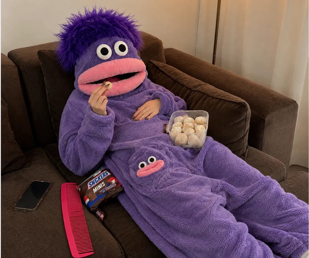 Monster Dräkt