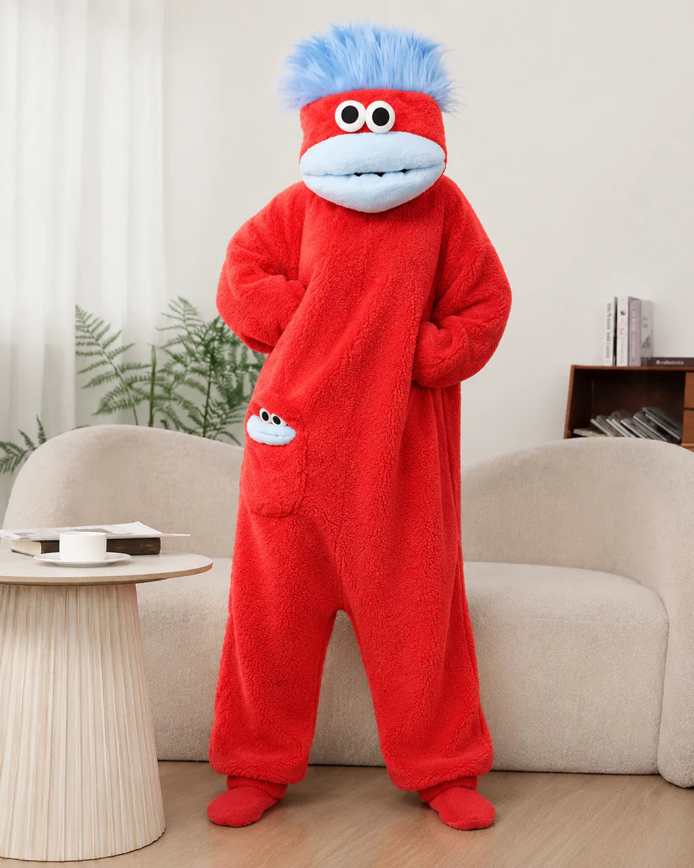 Monster Dräkt