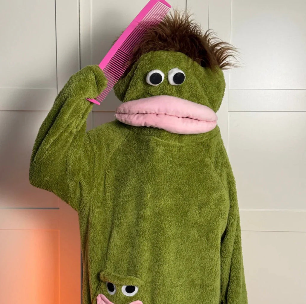 Monster Dräkt