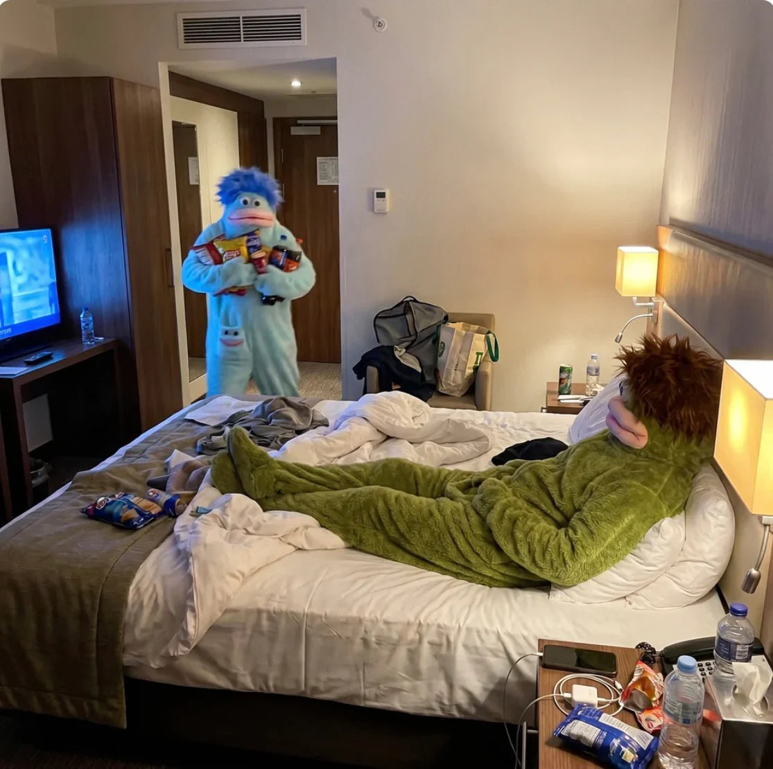 Monster Dräkt