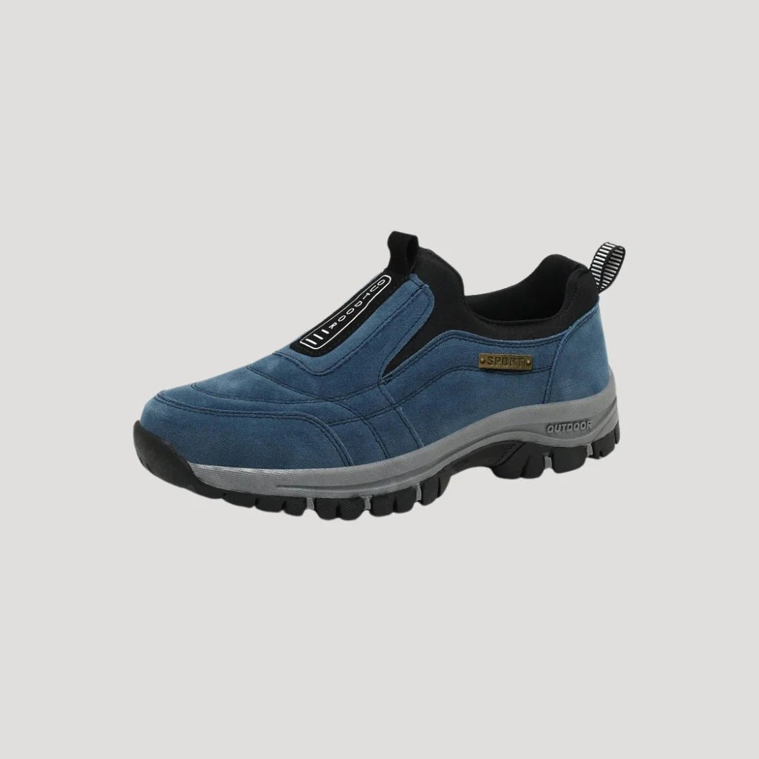 Herr slip-on sneakers för vandring och vardag